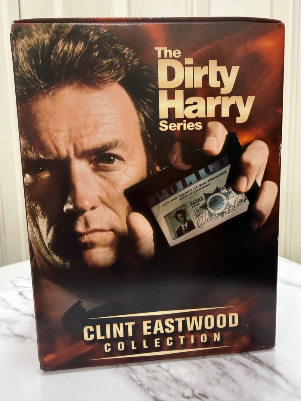 Guy gift 🎁 Dirty Harry 5 DVD set. EUC